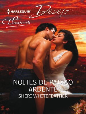 cover image of Noites de paixão ardente